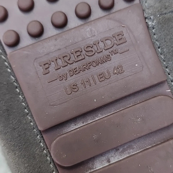 Fireside Dearfoam‎ slippers 11 - Picture 6 of 11